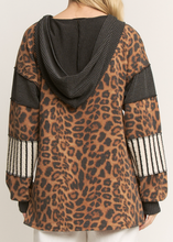 Load image into Gallery viewer, Leopard Hoodie
