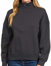 Load image into Gallery viewer, Fleece 1/4 Zip Pullover **5 COLORS**
