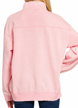 Load image into Gallery viewer, Acid Wash 1/4 Zip **3 COLORS**
