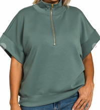 Load image into Gallery viewer, Scuba 1/4 Zip **3 COLORS** - PLUS
