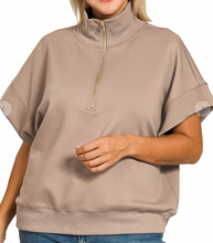 Load image into Gallery viewer, Scuba 1/4 Zip **3 COLORS**
