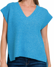 Load image into Gallery viewer, Vneck Sweater Vest **4 COLORS**
