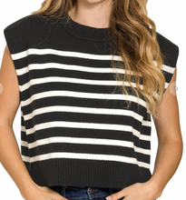 Load image into Gallery viewer, Striped Sweater Vest **8 COLORS**
