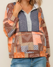 Load image into Gallery viewer, Patchwork Hoodie - PLUS
