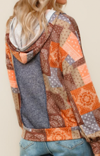 Load image into Gallery viewer, Patchwork Hoodie
