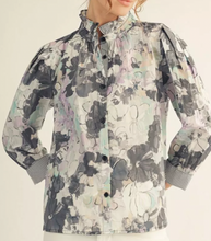 Load image into Gallery viewer, Lavender Mix Floral Top
