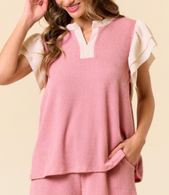 Load image into Gallery viewer, Flutter Sleeve Urban Ribbed Top
