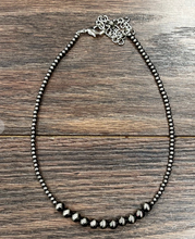 Load image into Gallery viewer, 4 &amp; 8mm Polished Necklace

