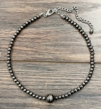 Load image into Gallery viewer, 16" 14mm Single Bead Polished Necklace
