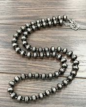 Load image into Gallery viewer, 34" Rondelle Polished Necklace
