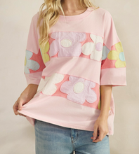 Load image into Gallery viewer, Daisy Patchwork Top **PLUS**

