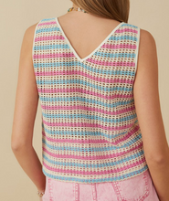 Load image into Gallery viewer, Striped Knit Top
