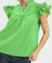 Load image into Gallery viewer, Flutter Sleeve Top **3 COLORS**
