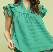 Load image into Gallery viewer, Flutter Sleeve Top **3 COLORS**
