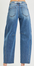 Load image into Gallery viewer, Drawstring Slouchy Barrel Risen Jeans **PLUS**

