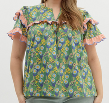 Load image into Gallery viewer, Floral Top **2 COLORS**
