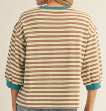 Load image into Gallery viewer, Striped Top **4 COLORS**
