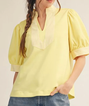 Load image into Gallery viewer, Striped Contrast Top ** 5 COLORS **
