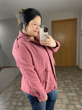 Load image into Gallery viewer, Washed Corduroy Utility Jacket - PLUS **2 COLORS**
