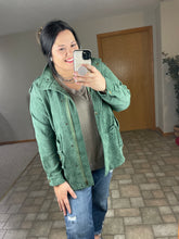 Load image into Gallery viewer, Washed Corduroy Utility Jacket - PLUS **2 COLORS**
