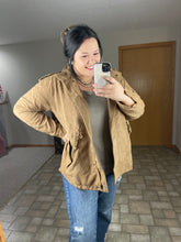 Load image into Gallery viewer, Washed Corduroy Utility Jacket **3 COLORS**
